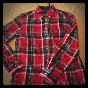 Boys Polo Button Down Dress Shirt